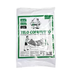 Telo copritutto polietilene Mt.4x4