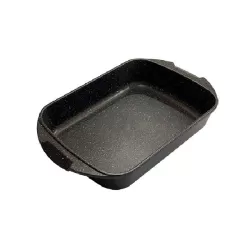 Teglia piccola Cm. 22x30 Granit - Pentolpress