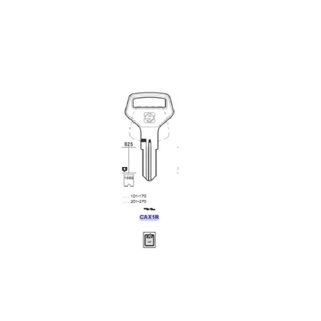 Chiave, Cash-Box - CAX1R - Silca