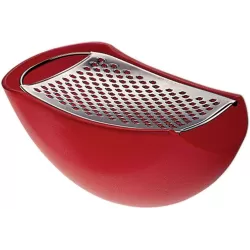 Parmenide, Grattugia con raccoglitore