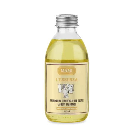 Essenza per Bucato Ml. 200, Vaniglia e Orchidea - Mami Milano