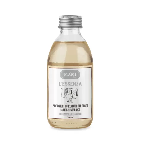 Essenza per Bucato Ml. 200, Diamante Bianco - Mami Milano