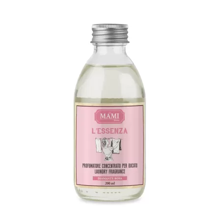 Essenza per Bucato Ml. 200, Diamante Rosa - Mami Milano