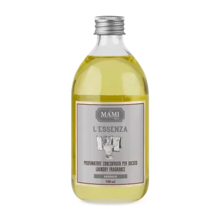 Essenza per Bucato Ml. 500, Sandalo - Mami Milano