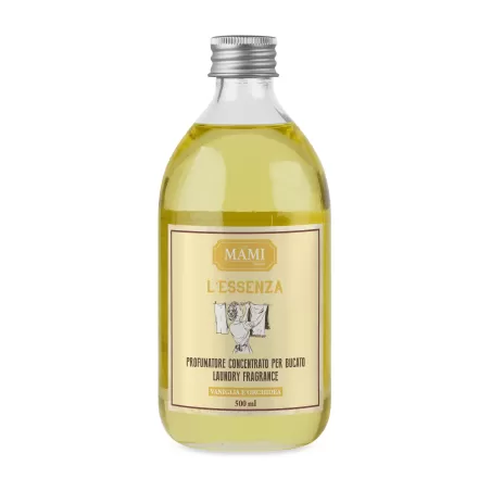 Essenza per Bucato Ml. 500, Vaniglia e Orchidea - Mami Milano