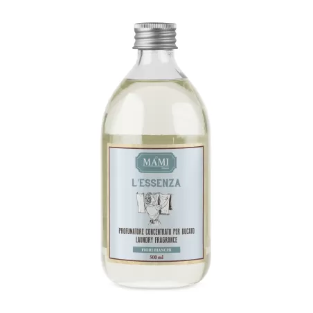Essenza per Bucato Ml. 500, Fiori Bianchi - Mami Milano