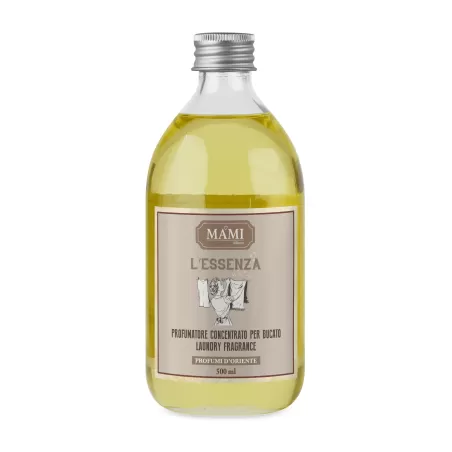 Essenza per Bucato Ml. 500, Profumo D'Oriente - Mami Milano