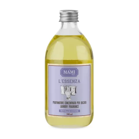 Essenza per Bucato Ml. 500, Nuvola di Cotone - Mami Milano