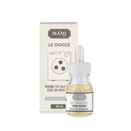 Goccie per palle lana Ml. 30,  Diamante Bianco - Mami Milano