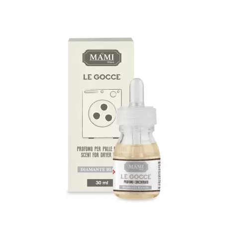 Goccie per palle lana Ml. 30,  Diamante Bianco - Mami Milano