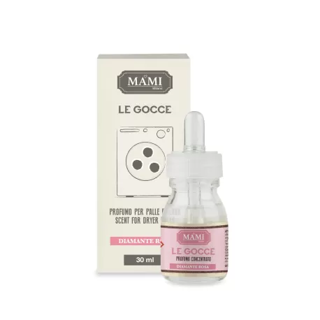 Goccie per palle lana Ml. 30, Diamante Rosa - Mami Milano