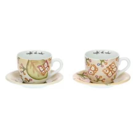Set 2 tazze colazione Fall in Love - Thun