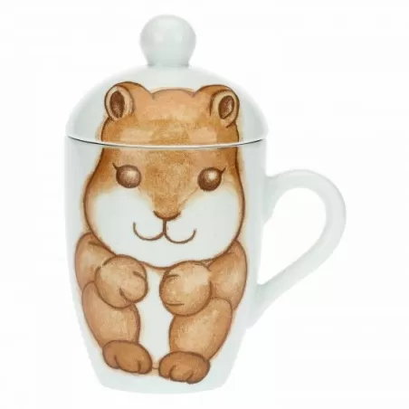 Mug con coperchio Fall in Love - Thun