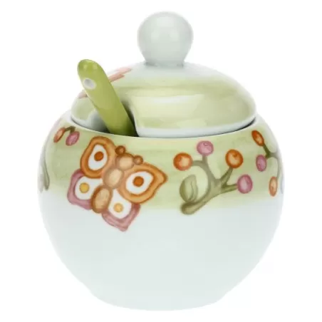 Zuccheriera con cucchiaino Fall in Love - Thun