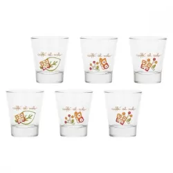 Set 6 bicchieri Fall in Love - Thun