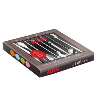 Il caffè/tè Alessi, set di 8 cucchiaini da caffè