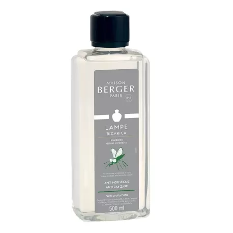 Anti-moustique non parfumé / Anti zanzara senza profumo 500 ml. - Lampe Berger