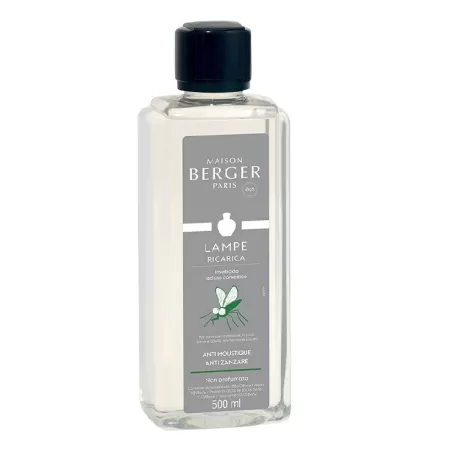 Anti-moustique non parfumé / Anti zanzara senza profumo 500 ml. - Lampe Berger