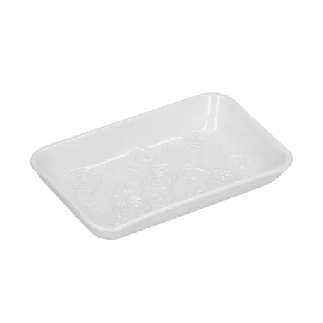 Tivoli, Porta sapone Cm. 14,5x9,5xh3 - La Porcellana Bianca
