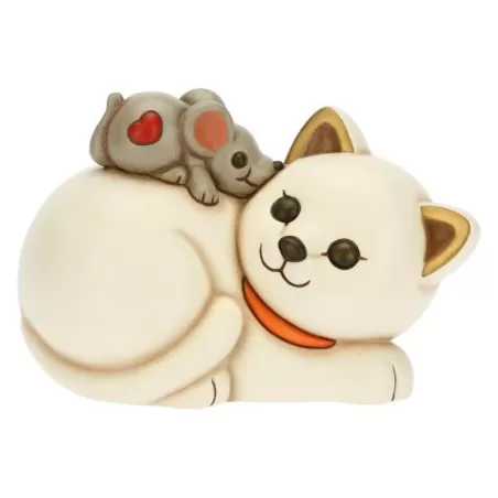 Gatto con topolino - Thun