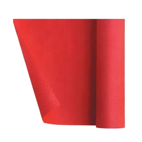Tovaglia carta rossa Cm.120x7