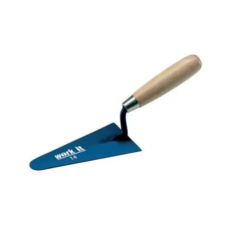 Cazzuolino punta tonda work 14