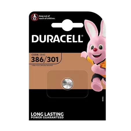 Batteria pastiglia 386/301