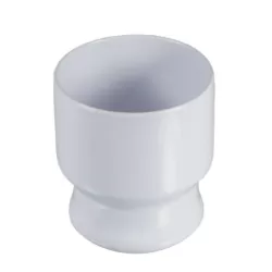 Bicchiere Melamina Cc.250 Bianco