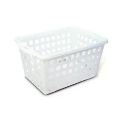 Cesta rettangolare forata Cm.70x45x40