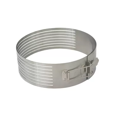 Anello tagliatorta Cm.26-28 inox