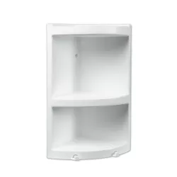 Angoliera per doccia tre piani