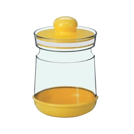 Barattolo barocco tondo Lt.0,75