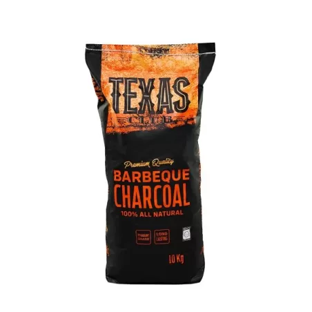 Carbone di latifoglie 10Kg - Texas Club