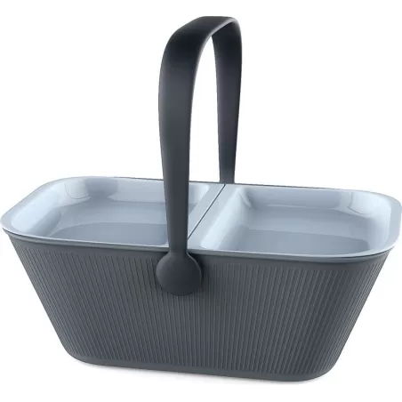 PetNic, Cestino da viaggio grigio - Alessi