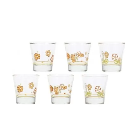 Set 6 bicchierini Fiore in Fiore - Thun