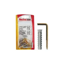 Tassello nylon sx 4g con gancio Pz.10