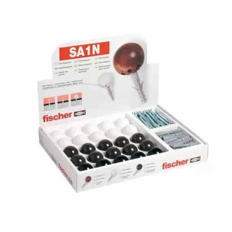 Fermaporte a sfera SA 1N