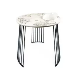 Momento d'ombra (con bolle) (Metallo nero) - Lladrò