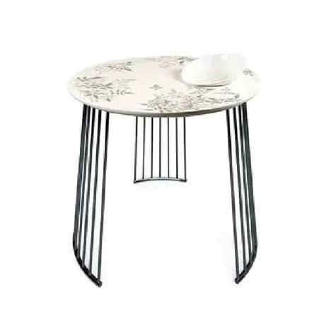 Momento d'ombra (con bolle) (Metallo nero) - Lladrò