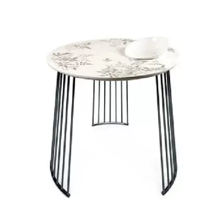 Momento d'ombra (con bolle) (Metallo nero) - Lladrò