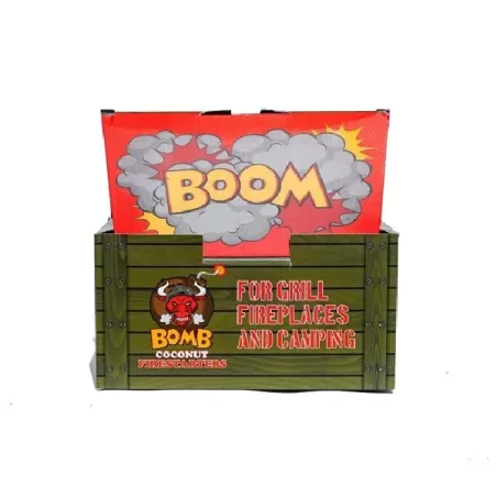 Accenditore naturale, Toro Bomb - Toro