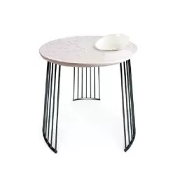 Momento di ghiaccio (con bolle) (Metallo nero) - Lladrò