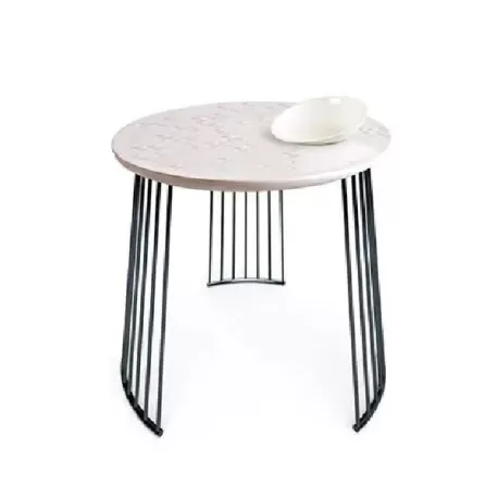 Momento di ghiaccio (con bolle) (Metallo nero) - Lladrò