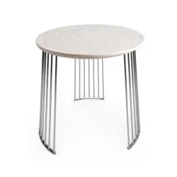 Momento di ghiaccio (Metallo cromato) - Lladrò