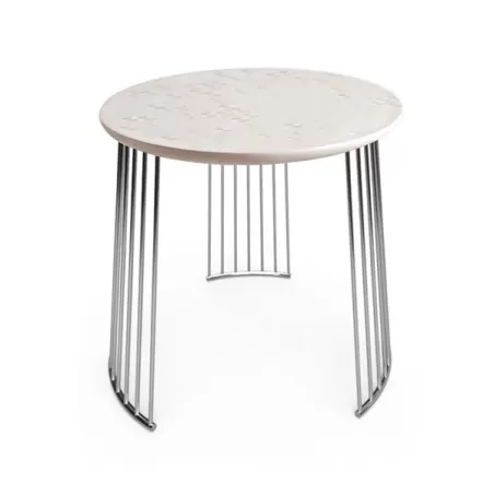 Momento di ghiaccio (Metallo cromato) - Lladrò