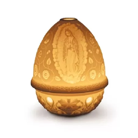 Litofania vergine di guadalupe - Lladrò