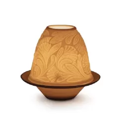 Litofania padre inverno - Lladrò