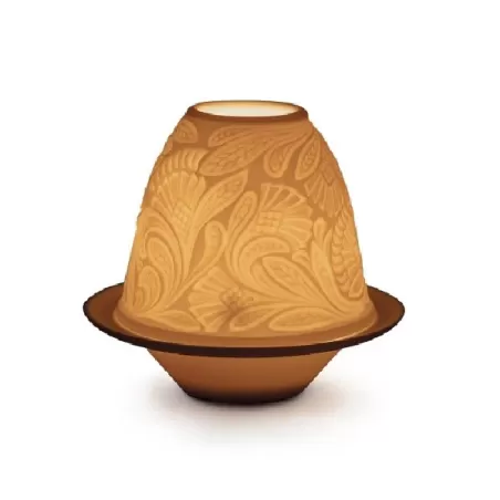 Litofania padre inverno - Lladrò