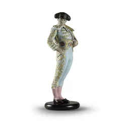 Torero (azzurro) - Lladrò