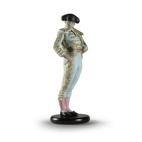 Torero (azzurro) - Lladrò